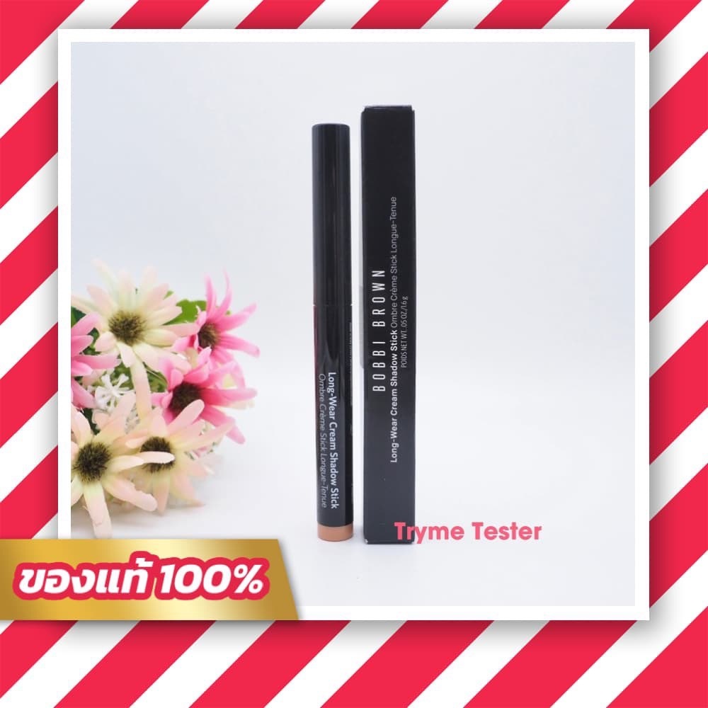 ของแท้ ฉลากไทย Bobbi Brown อายแชโดว์ Long-Wear Cream Shadow Stick 1.6g