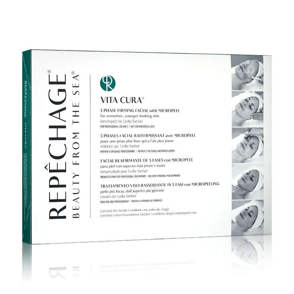 Repechage Vita Cura 5 Phase Firming Facial - 5 Treatments, exp. 16 June 2026