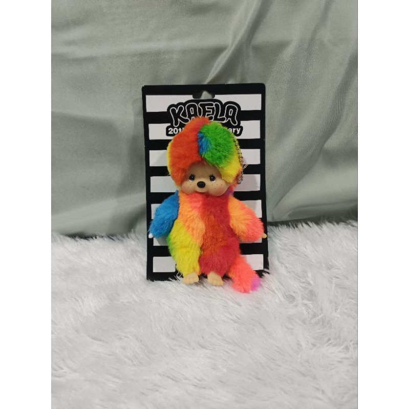 🌈พร้อมส่ง🌈 พวง Monchhichi x Kaela 20th anniversary ของใหม่