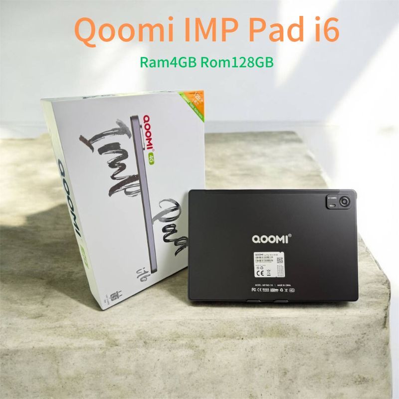แท็บเล็ต Qoomi IMP Pad i16 (4+128) จอ10.1นิ้ว TABLET แท็บเล็ตเล่นเกมส์ แท็บเล็ตใส่ซิม แถมเคส+ฟิลม ปร