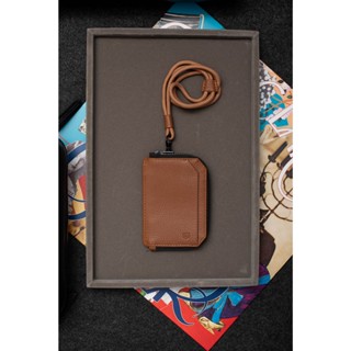 Eggsy Plus  กระเป๋าสตางค์ซิปพร้อมสายคล้องคอ