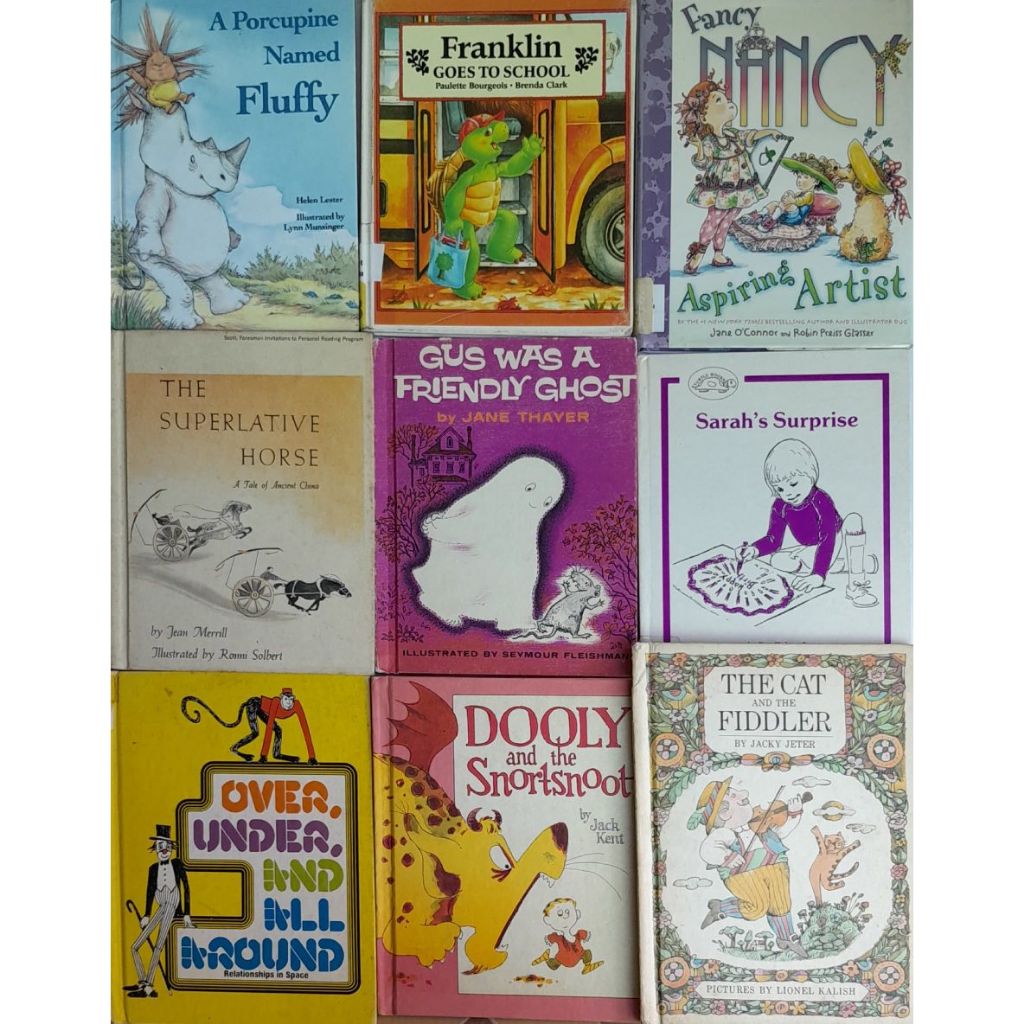 h138-2 Chapter Book, Picture Book หนังสือมือสอง ปกแข็ง