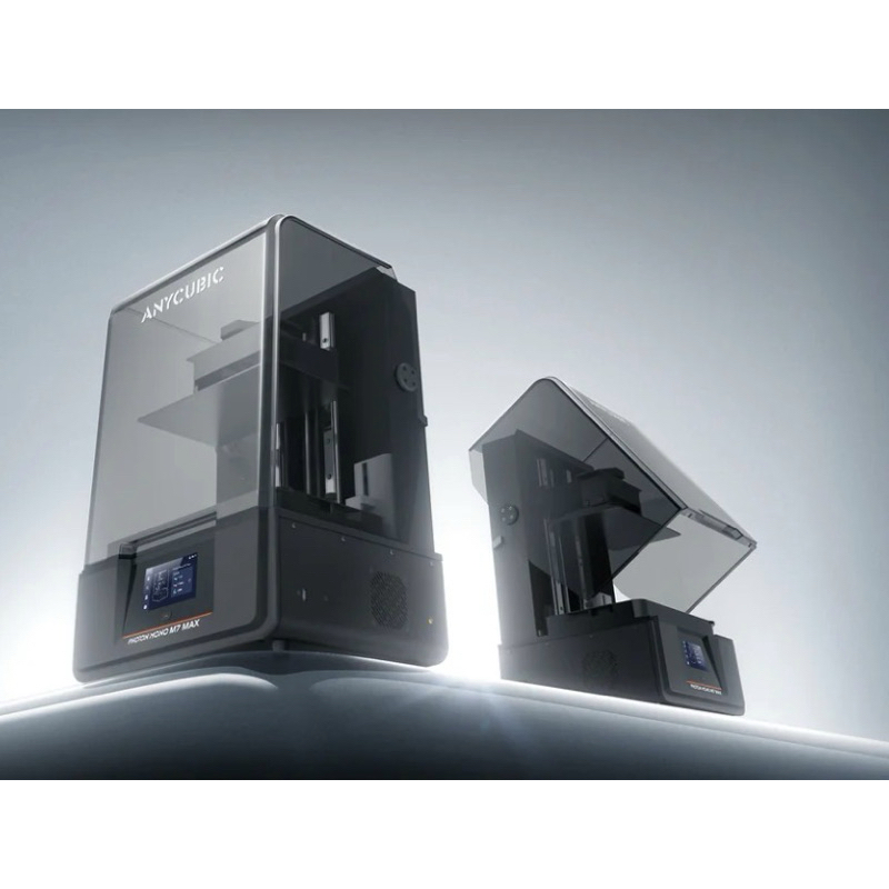 ใหม่ล่าสุด Anycbubic Photon M7 Max 13 "7K Monochrome LCD 3D เครื่องพิมพ์ความละเอียดสูง3D การพิมพ์ระบบเติมอัตโนมัติเรซิน