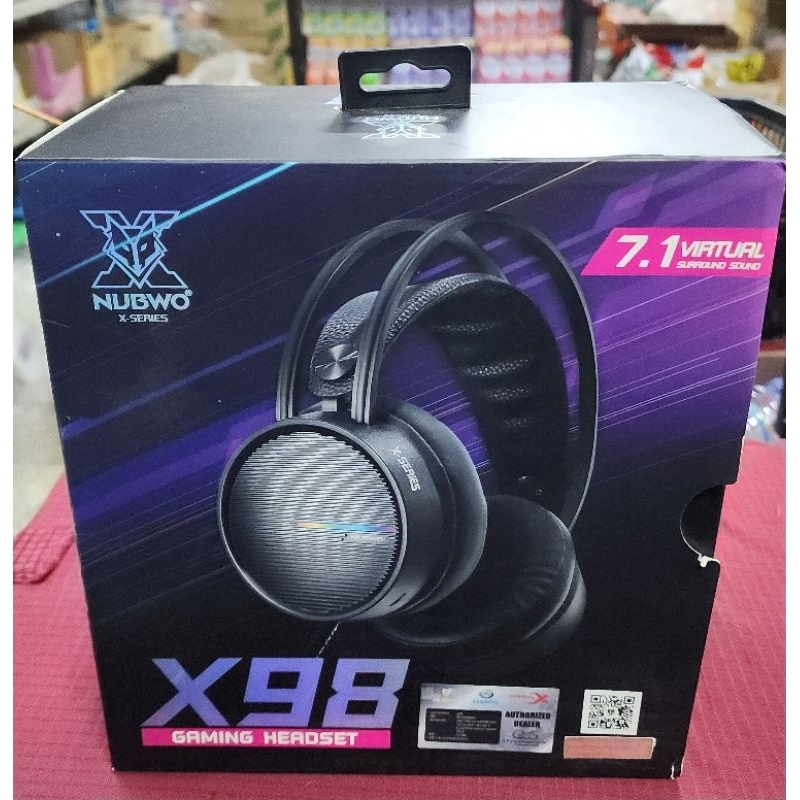 หูฟังnubwo หูฟังเกมส์มิ่ง