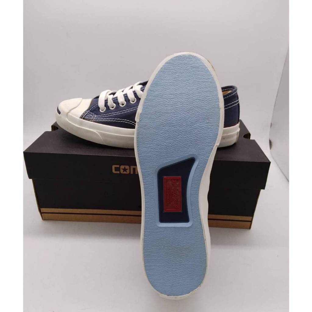CONVERSE301: C1JP44432ANAW รุ่น Jack purcell สีกรม ลด จากราคาป้าย 1,990 ลด 40% เหลือคู่ละ 1,194 บาท