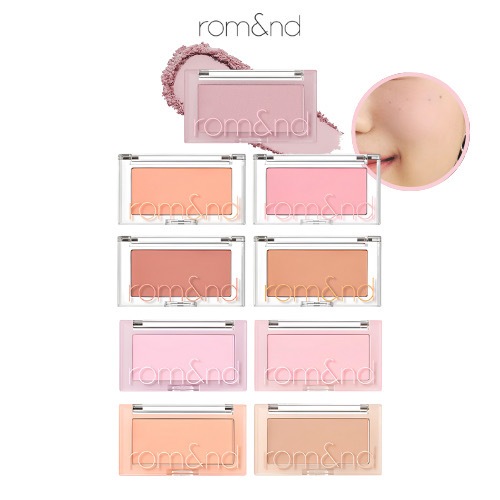 บลัชออน rom&nd BETTER THAN CHEEK ขนาด 4g