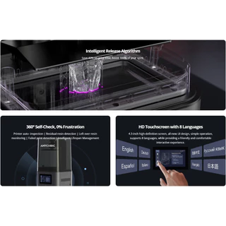 [*+ของแถม] Anycubic Photon Mono 4 Ultra 10k + Free gifts mono4 ultra 10k