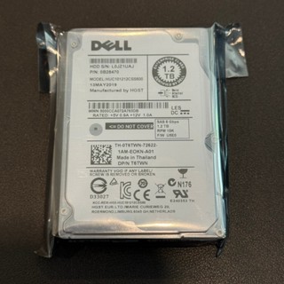 (ส่งฟรี) Dell Harddisk SAS 1.2TB 10K 2.5