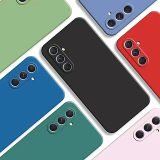 Galaxy A27/A57/Galaxy A37/F17/Galaxy M17/A17 5G/A26 5G/A56 5GเคสTPUนิ่มสีพาสเทลแบบคลุมกล้องSamsung Galaxy A36 5G/A16 5G