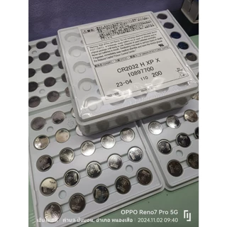 ถ่าน แบตรีโมท Isuzu Mu-X แท้ ตรงรุ่นล้าน% จากญี่ปุ่น (Maxell CR2032H 1ก้อน)