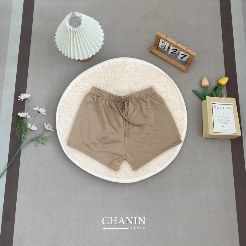 (สั่ง5แถม1) กางเกงลำลองสีพื้น ฟรีไซส์23-40