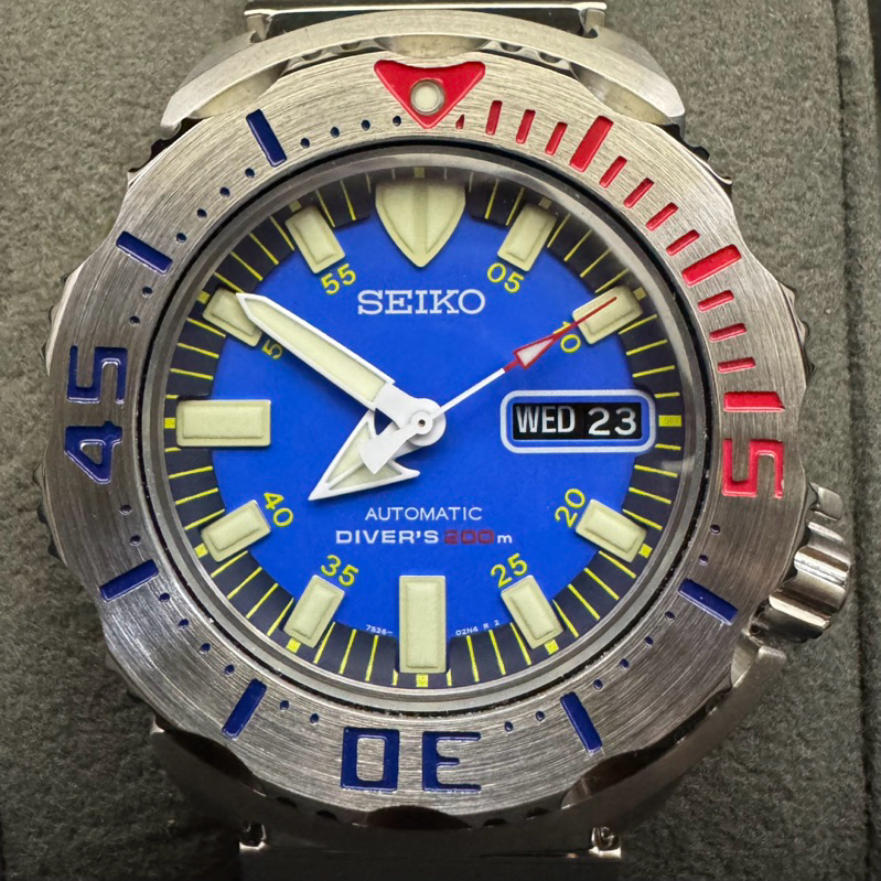 Seiko Blue Monster Limited Edition SKZ213K1