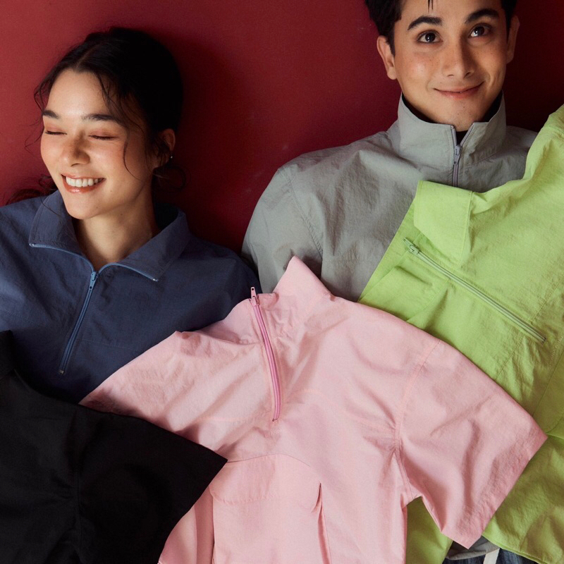 Kangaroo Nylon Shirt By Grandfather