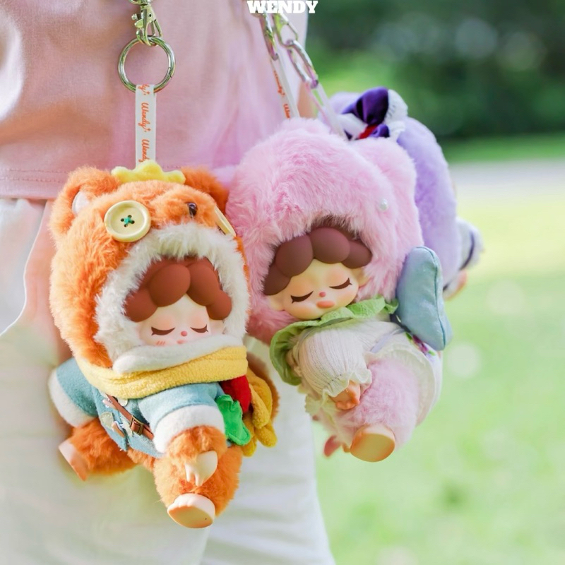 (แบบจุ่ม) Wendy's Garden Treasure Hunt พวงกุญแจห้อยกระเป๋า