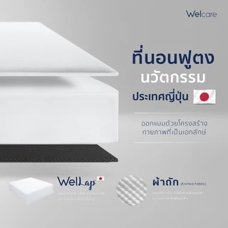 [Official] Welcare ที่นอนฟูตง 3 พับ Guest Futon-Bed [3-Fold] ขนาด 3.5 ฟุต ที่นอนเสริมสำหรับรับแขก