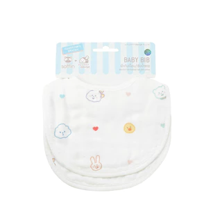Sofflin x Fluffy ผ้ากันเปื้อน - Baby Bib (แพ็ค 2 ผืน)