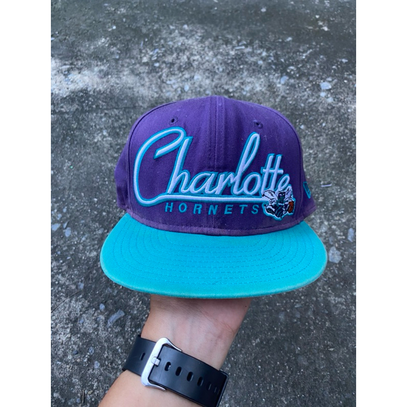 New era Charlotte Hornets