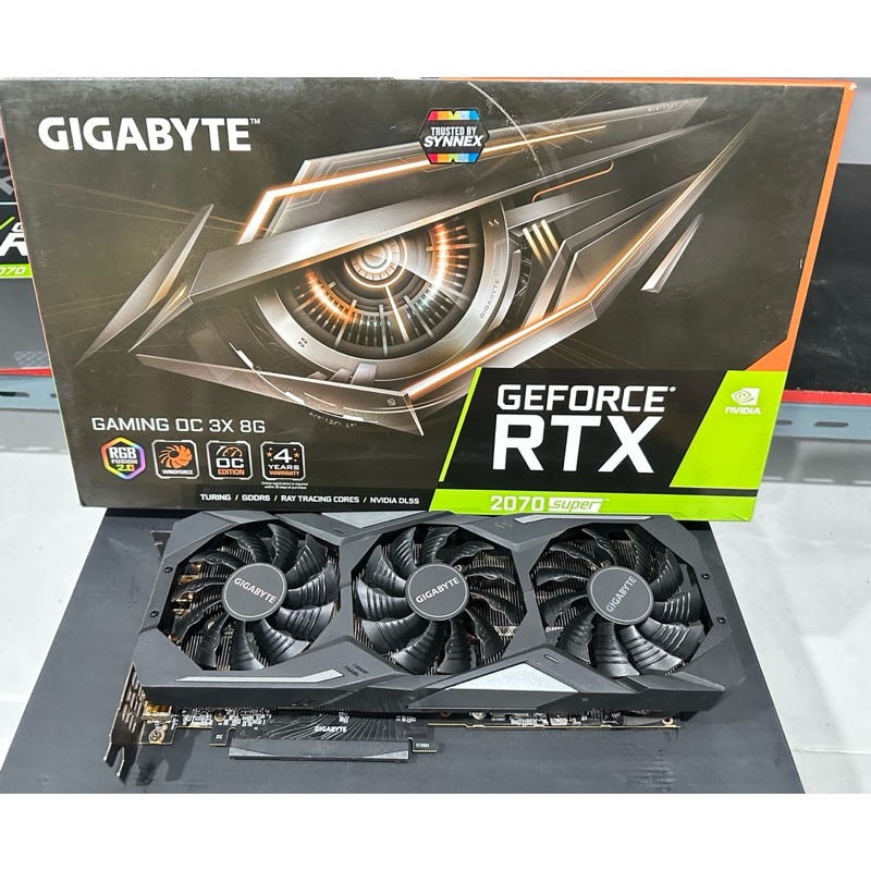RTX2070Super Gigabyte 8GB