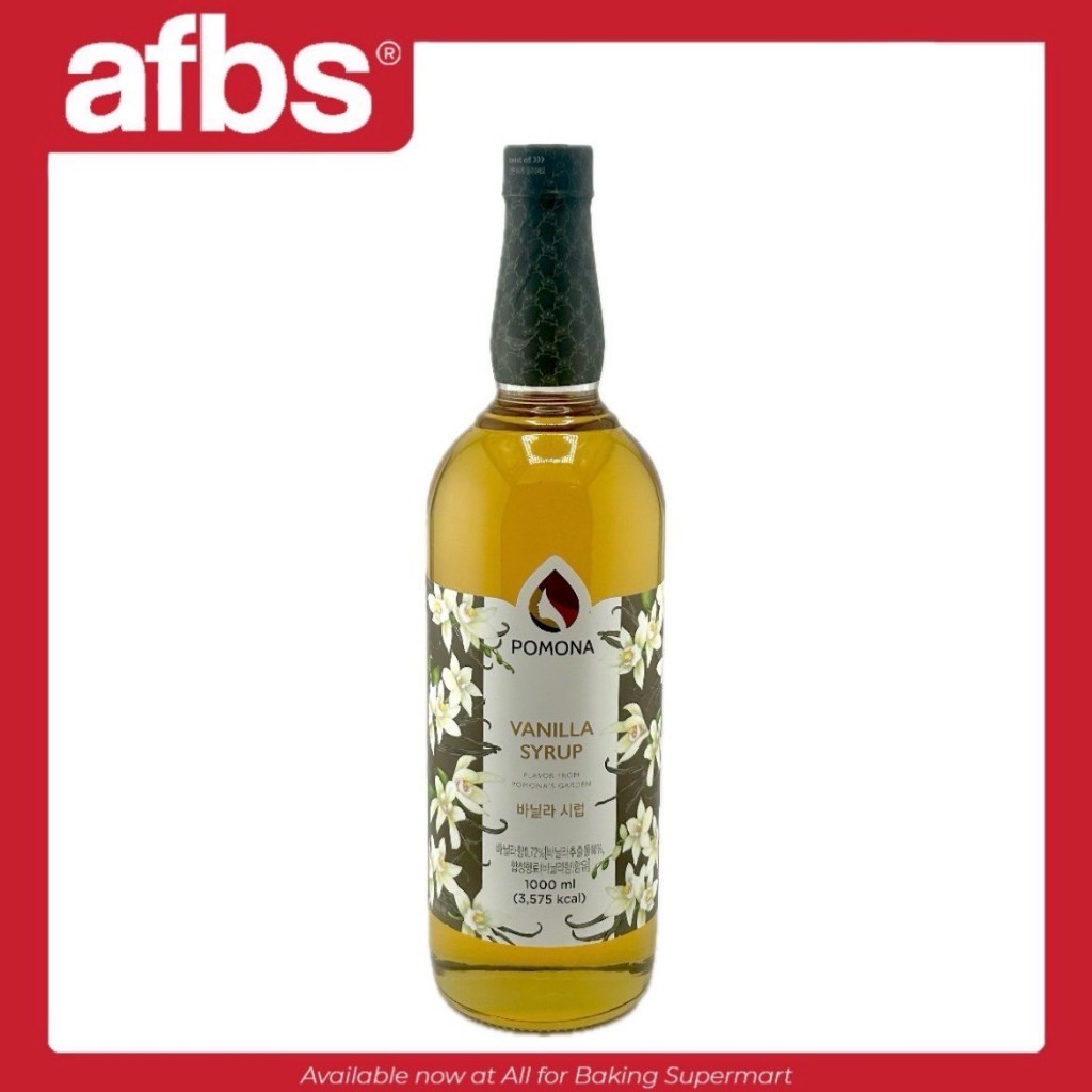 SUPERMART Pomona Vanilla Syrup 1000 ml.#1108631