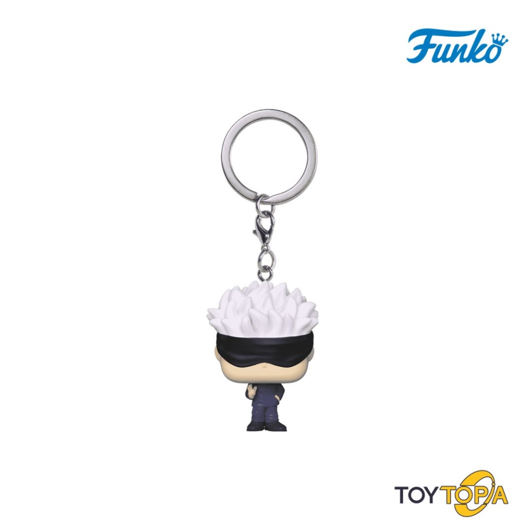 (72048) Satoru Gojo Pocket POP! Keychain: Jujutsu Kaisen by Funko