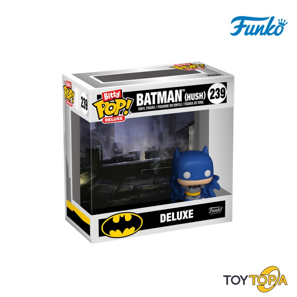 (81298) Batman (Hush)(239) Bitty POP! Deluxe by Funko
