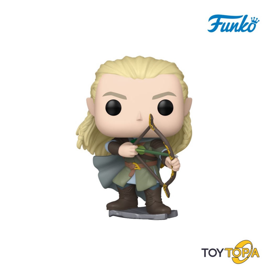 (80831) Legolas Greenleaf with Bow & Arrow (1577) POP! Movies: The Lord of the Rings by Funko