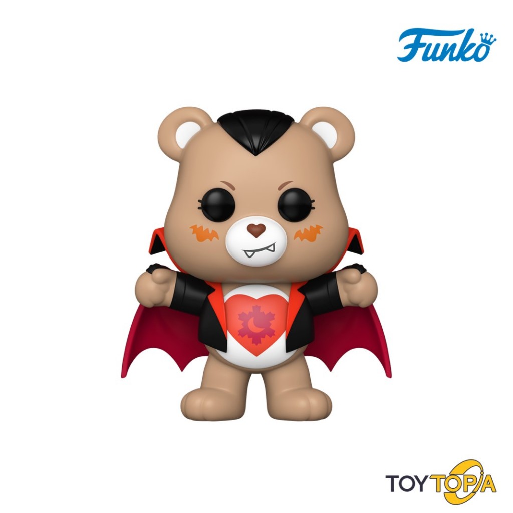 (81539) Tender Heart Bear as Dracula (1629) POP! Movies: Care Bears X Universal Monsters by Funko