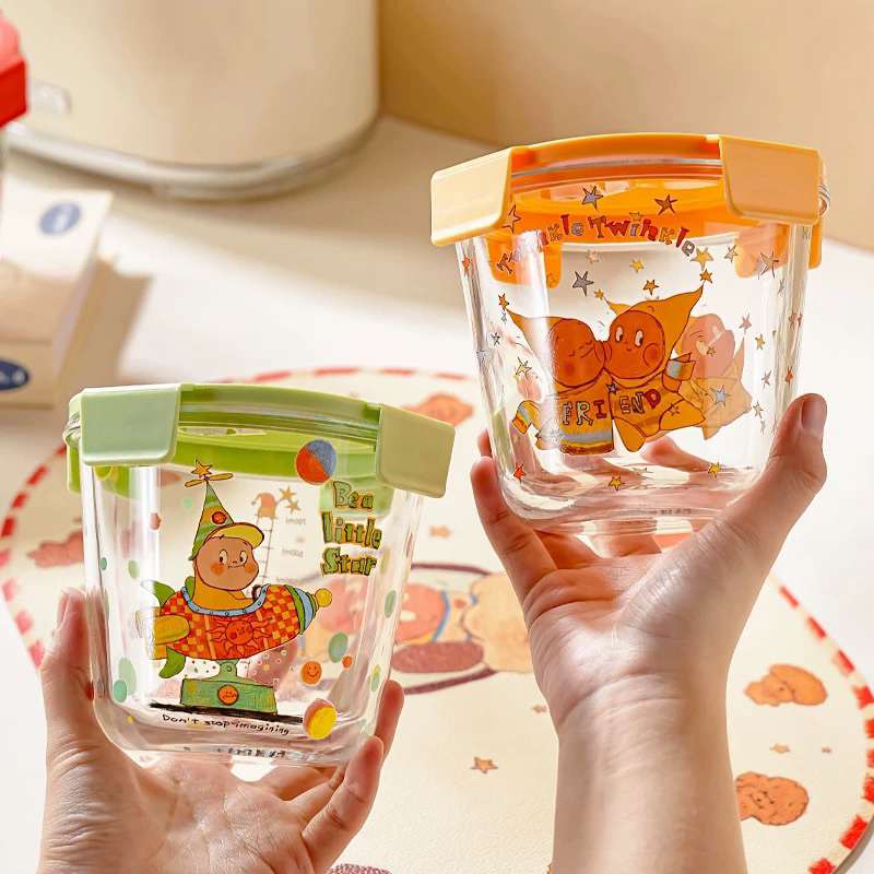 [พร้อมส่งจากไทย]SOCCA HOME x TWINKLE TWINKLE โหลแก้ว 700 ml มีฝาปิด