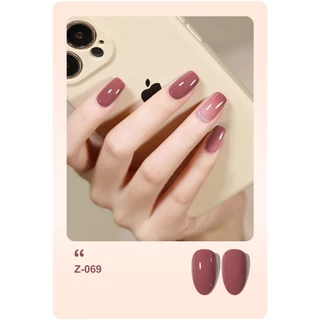 Nail.World ชุดทําเล็บเจล ชุดทำเล็บ มี8/12/16/20สีให้เลือก+เบสทอป+ท็อปเจล+เลื่อมตกแต่งเล็บ