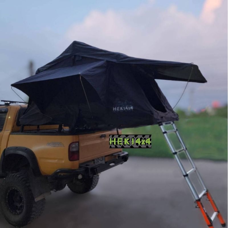 เต็นท์หลังคารถ roof top tent  RTT-1 Black Edition 1.4