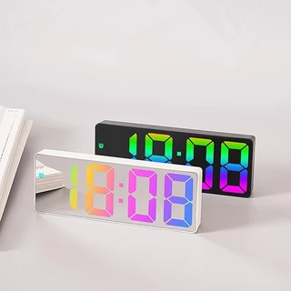 ✔[🇹🇭พร้อมส่ง🎁]SEKINEW นาฬิกาปลุกดิจิทัล มีไฟแบ็คไลท์ LED บอกอุณหภูมิ และปฏิทิน 0725 clock