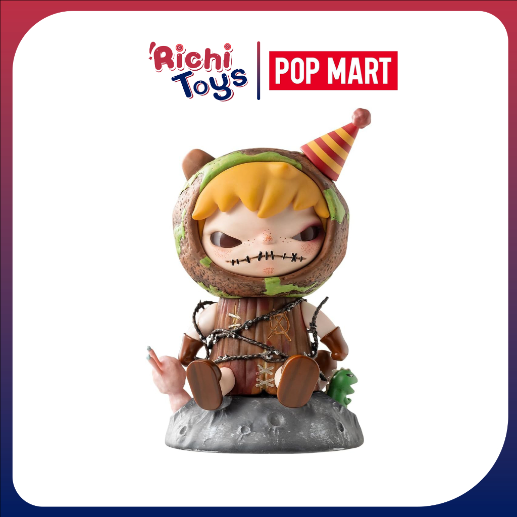[พร้อมส่ง]POP MART Hirono x Polar Symbiosis Figure ของใหม่พร้อมส่ง