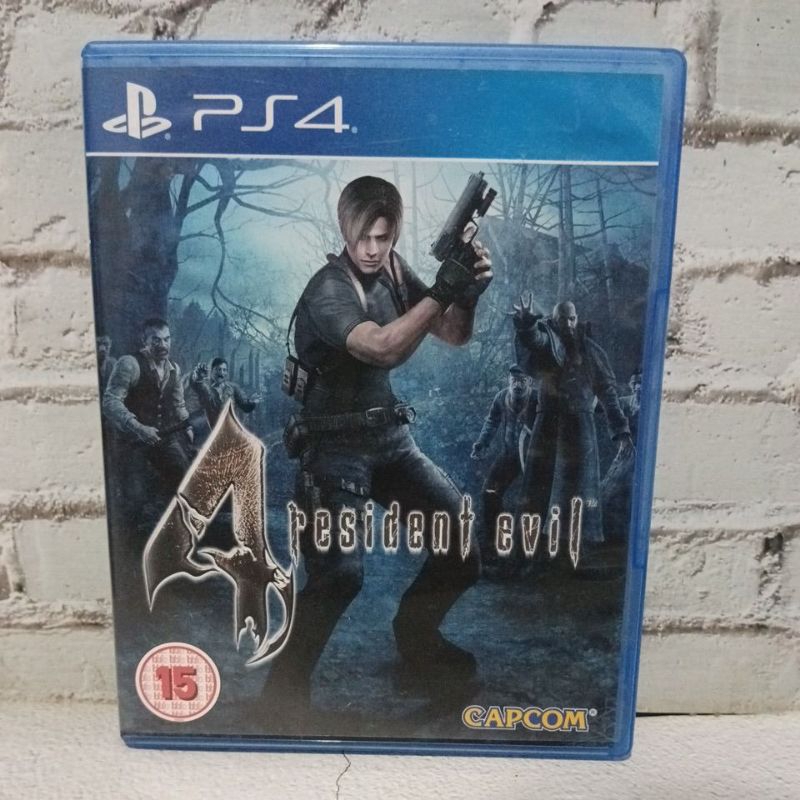 แผ่นเกมส์PS4 RESIDENT EVIL 4  มือสอง