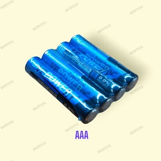 ถ่าน AA , AAA , 2A , 3A แพ๊ค 4 ก้อน ถ่านใส่รีโมท ถ่านใส่ของเล่น ถ่านไฟฉาย ถ่านอัลคาไลน์ มีปลายทาง