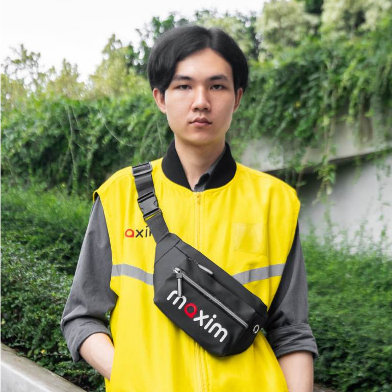 กระเป๋าคาดอก Maxim ของแท้จากสำนักงานใหญ่