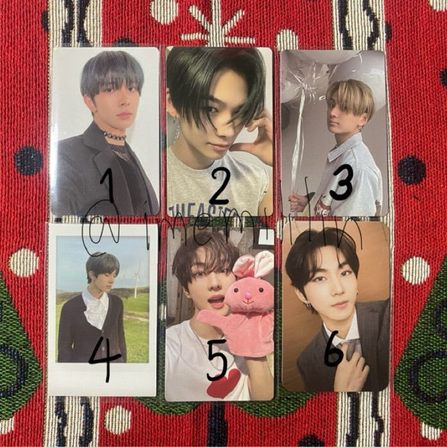 (พร้อมส่ง) การ์ด ENHYPEN ของแท้💯