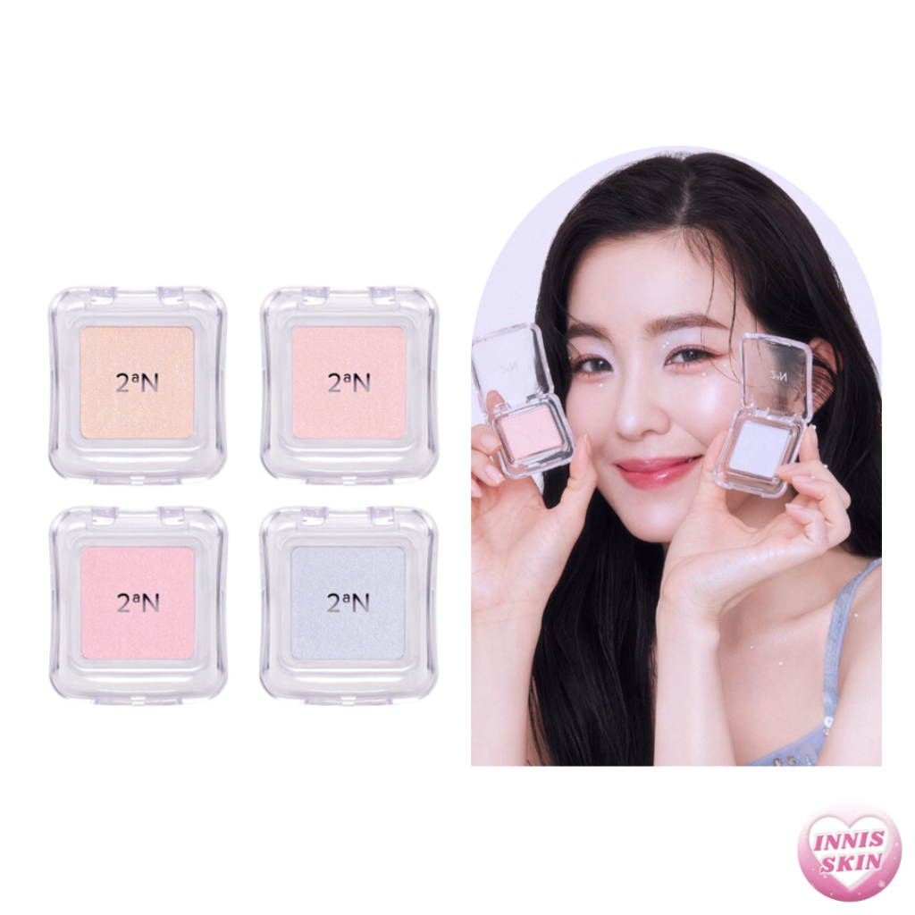 (แท้/พร้อมส่ง) 2aN Pure Glash Highlighter