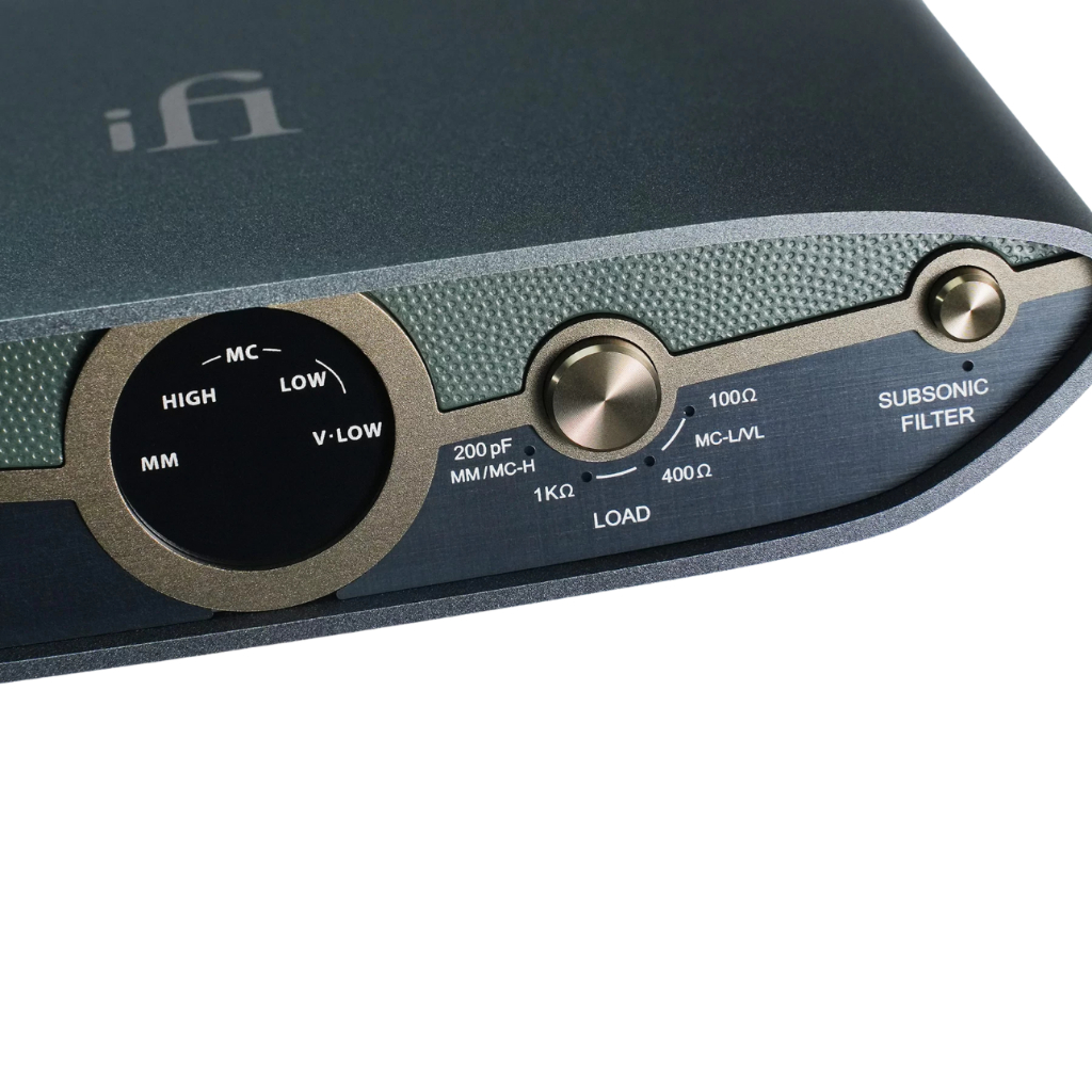 iFi Audio ZEN Phono V.3 โฟโนปรีแอมป์ ใช้งานร่วมกับทั้งหัวเข็ม MM และ MC แอมป์หูฟัง เครื่องช่วยรับสัญญาณ amp V3