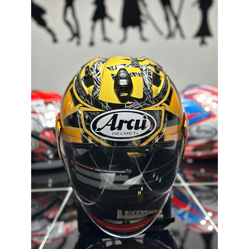 arai หมวกกันน็อคครึ่งใบซามูไร พร้อมส่งจากไทย