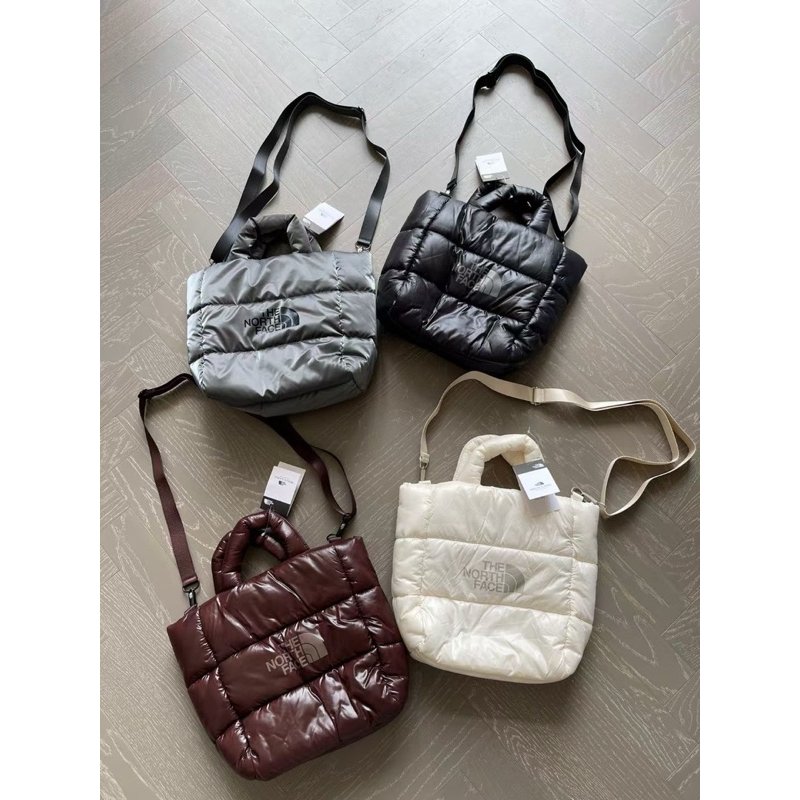 **do** กระเป๋าไนล่อน North Face มีสายยาว มี 4 สีให้เลือก สินค้าใหม่ ของแท้