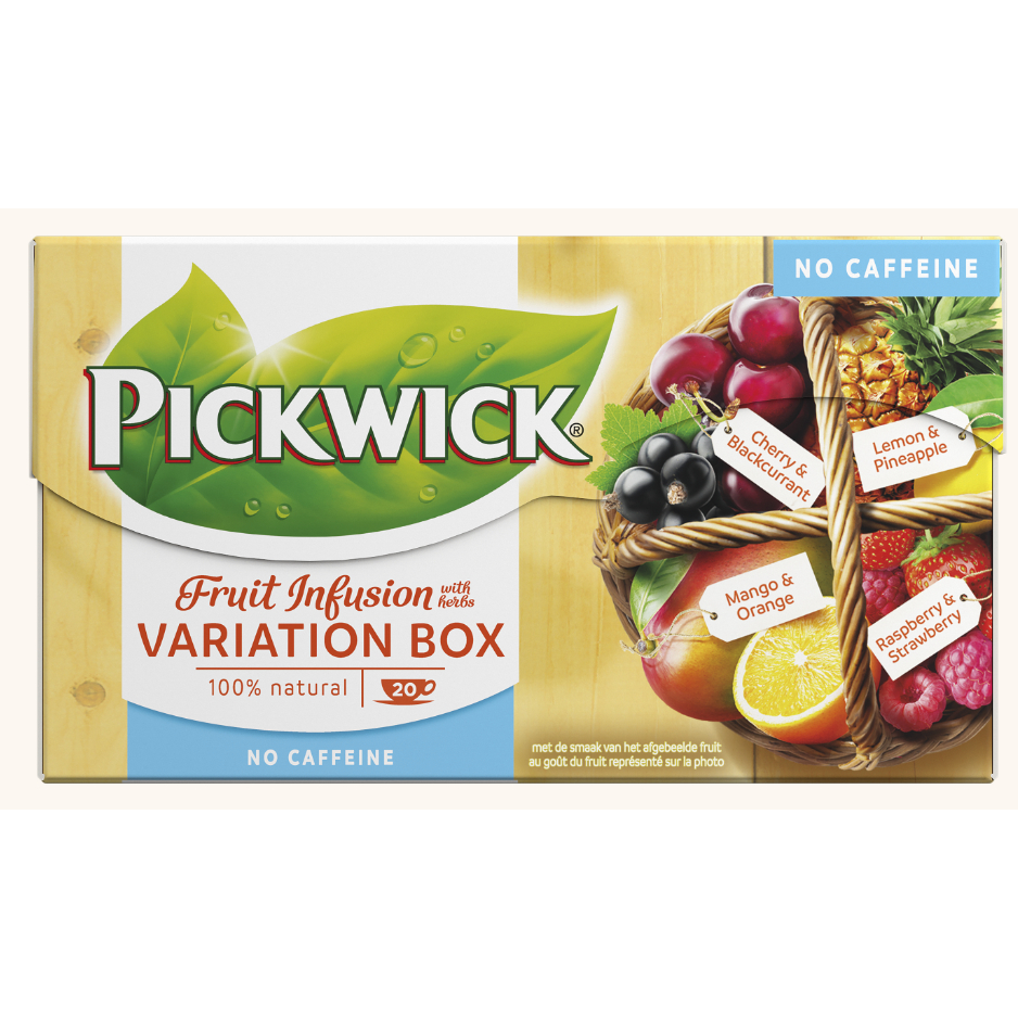 Pickwick Variation Box - Yellow box