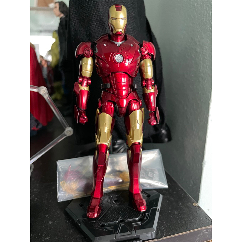 Ironman mk3 Fondjoy action figure 1/12 iron man mark3