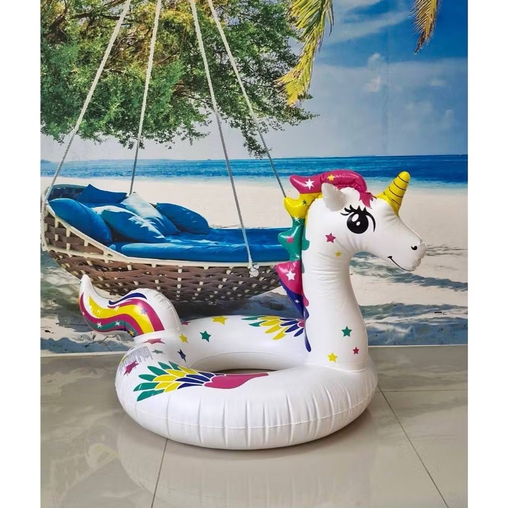 Sainteve ห่วงยางเป่าลม ยูนิคอร์น 120Cm. (กล่อง) SY-0555