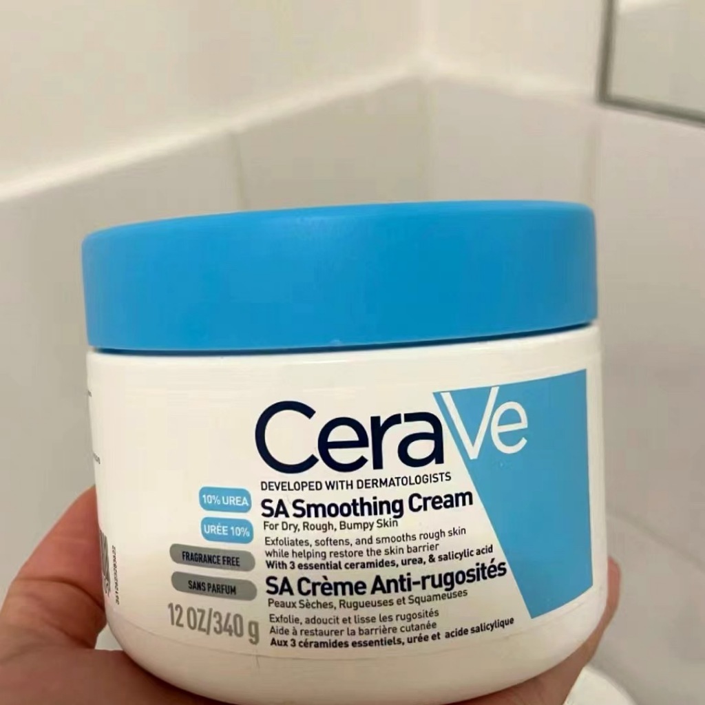 ของแท้ ,CeraVe SA Smoothing Moisturizer Cream 340g