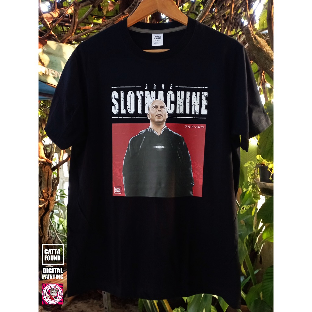 เสื้อยืดลิเวอร์พูล Liverpool หงส์แดง Arne Slot's Machine