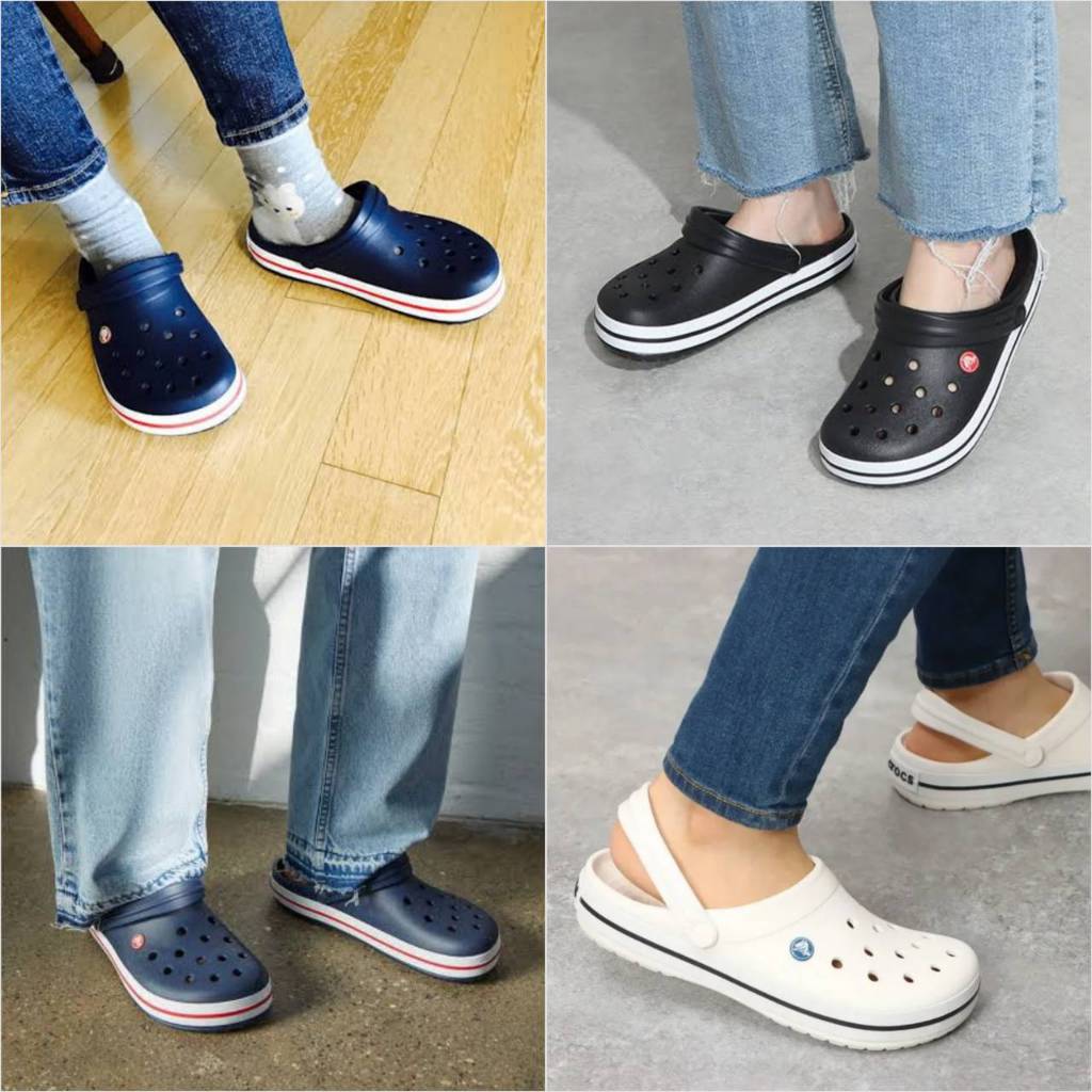 CROCS CROCBAND CLOG 🇺🇸💯ของแท้นำเข้าอเมริกา