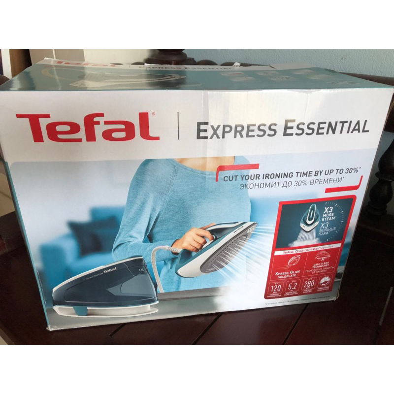 เตารีดไอน้ำแยกหม้อต้มTefalรหัสSV6121T0