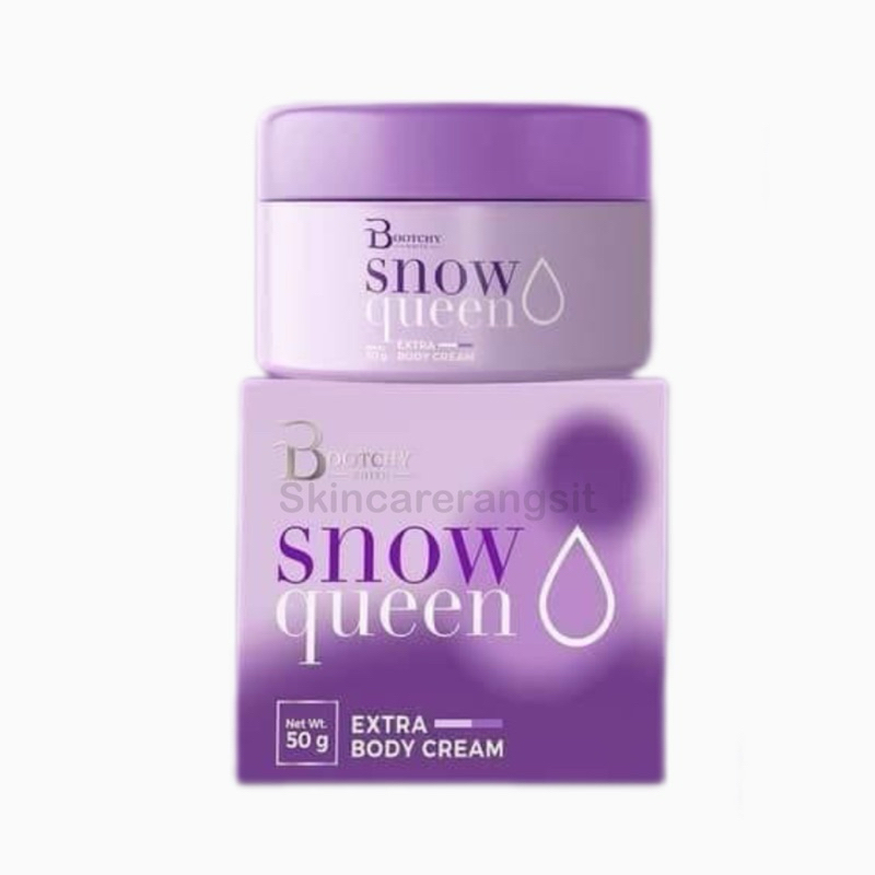 (1กระปุก) บูชชี่ไวท์ bootchy white body cream