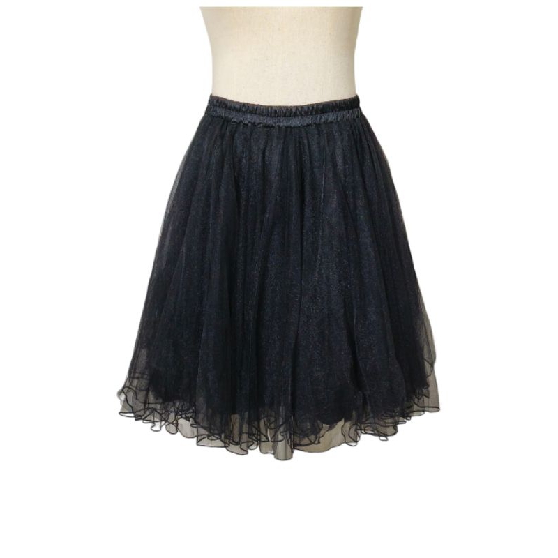 กระโปรงสั้น  มือสอง Brand : evelyn