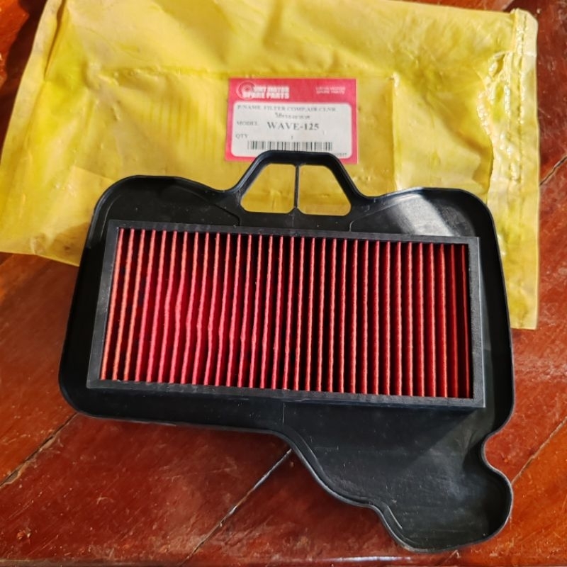 กรองอากาศ เวฟ125 wave125